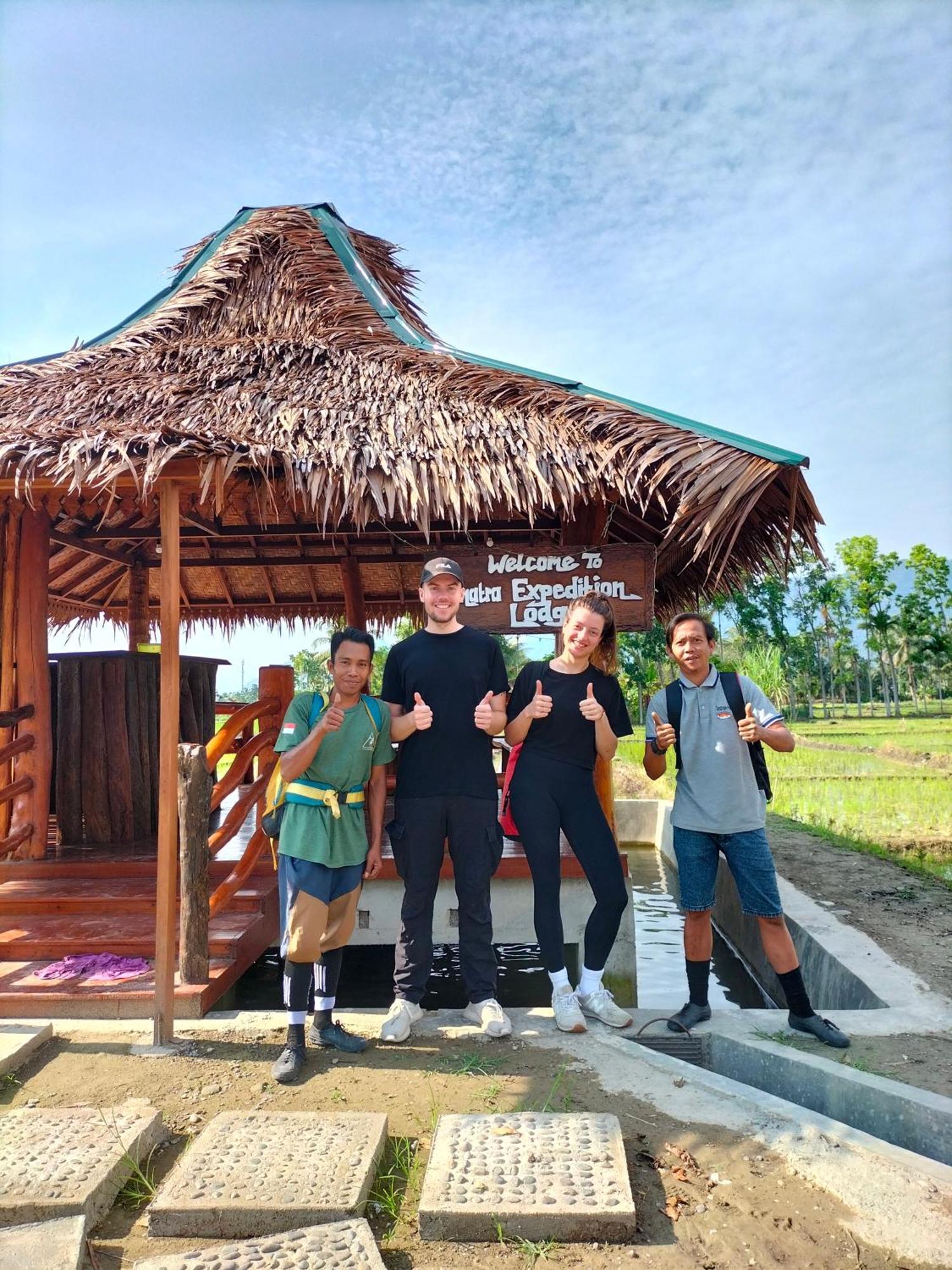 Sumatra Expedition Lodge Bukit Lawang Ngoại thất bức ảnh