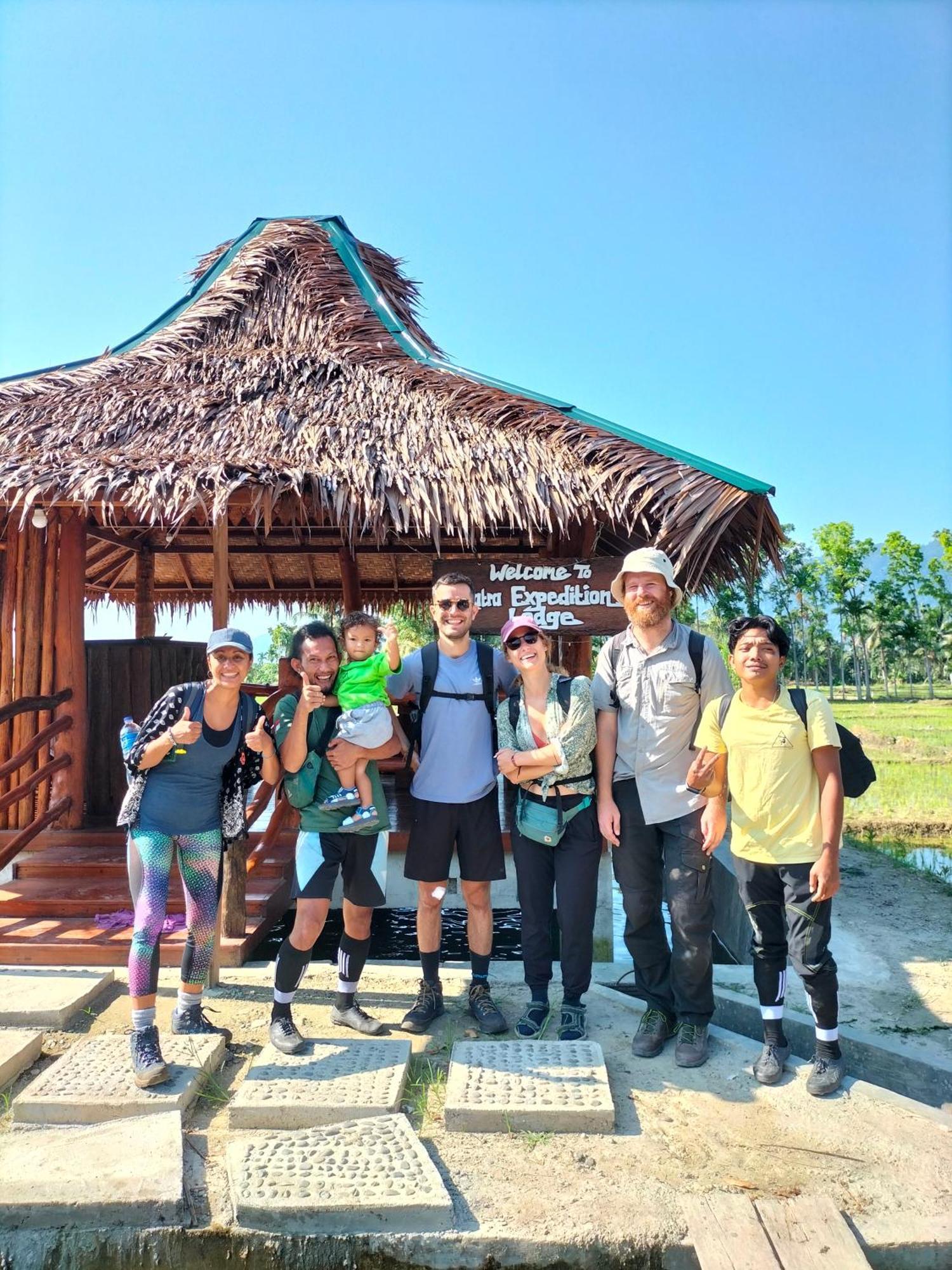 Sumatra Expedition Lodge Bukit Lawang Ngoại thất bức ảnh