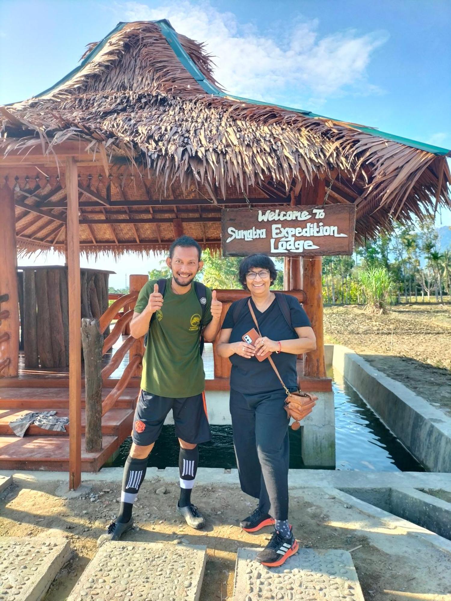 Sumatra Expedition Lodge Bukit Lawang Ngoại thất bức ảnh