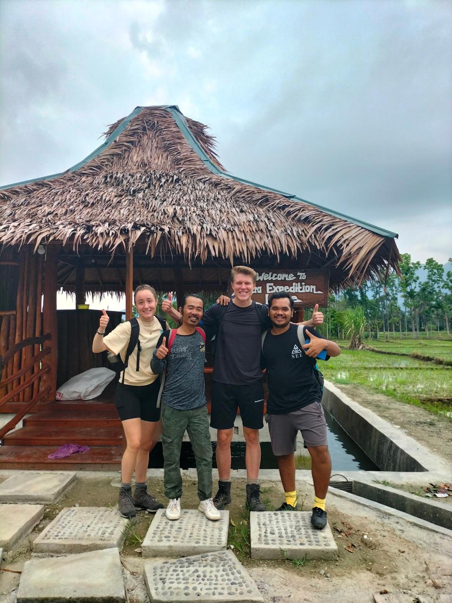 Sumatra Expedition Lodge Bukit Lawang Ngoại thất bức ảnh