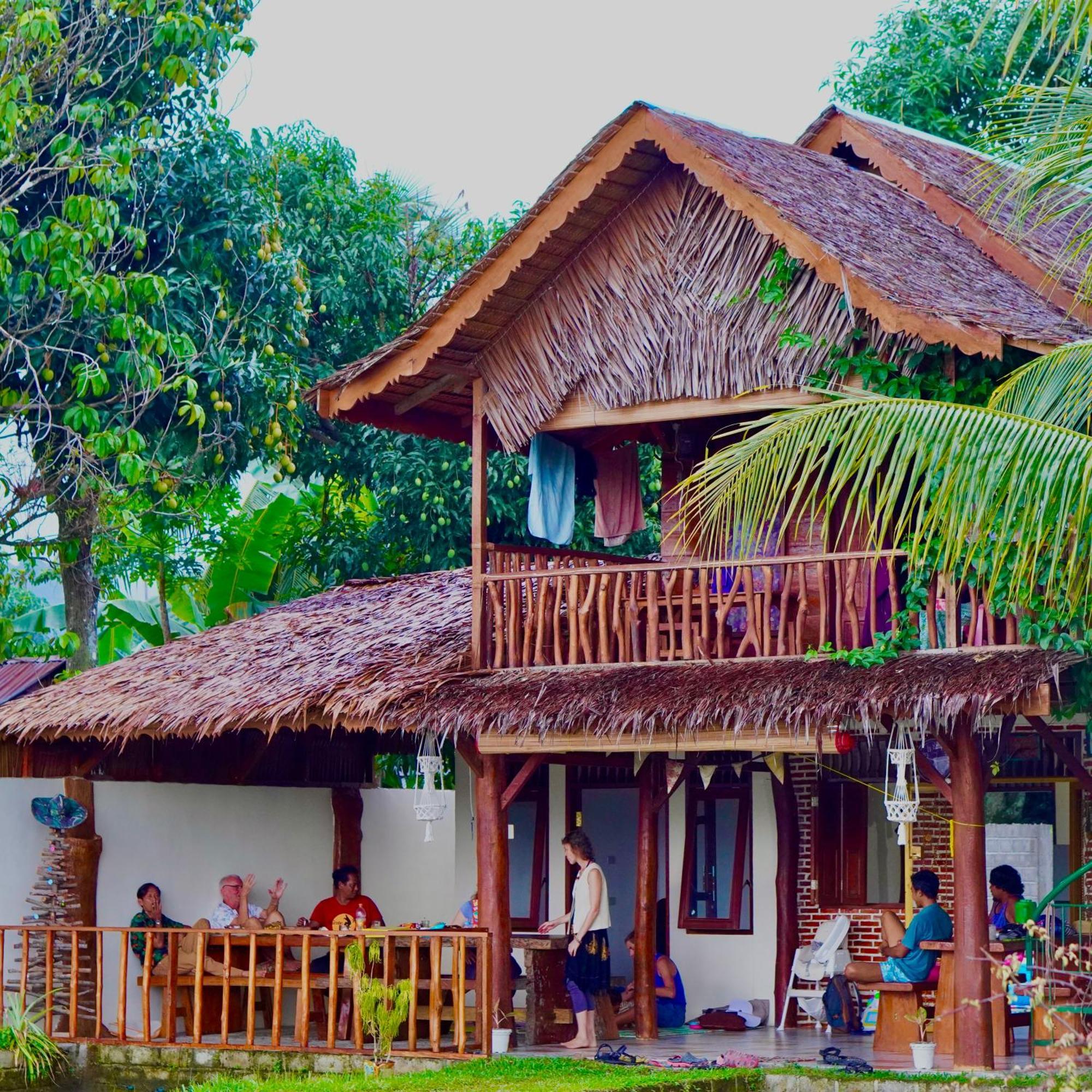 Sumatra Expedition Lodge Bukit Lawang Ngoại thất bức ảnh