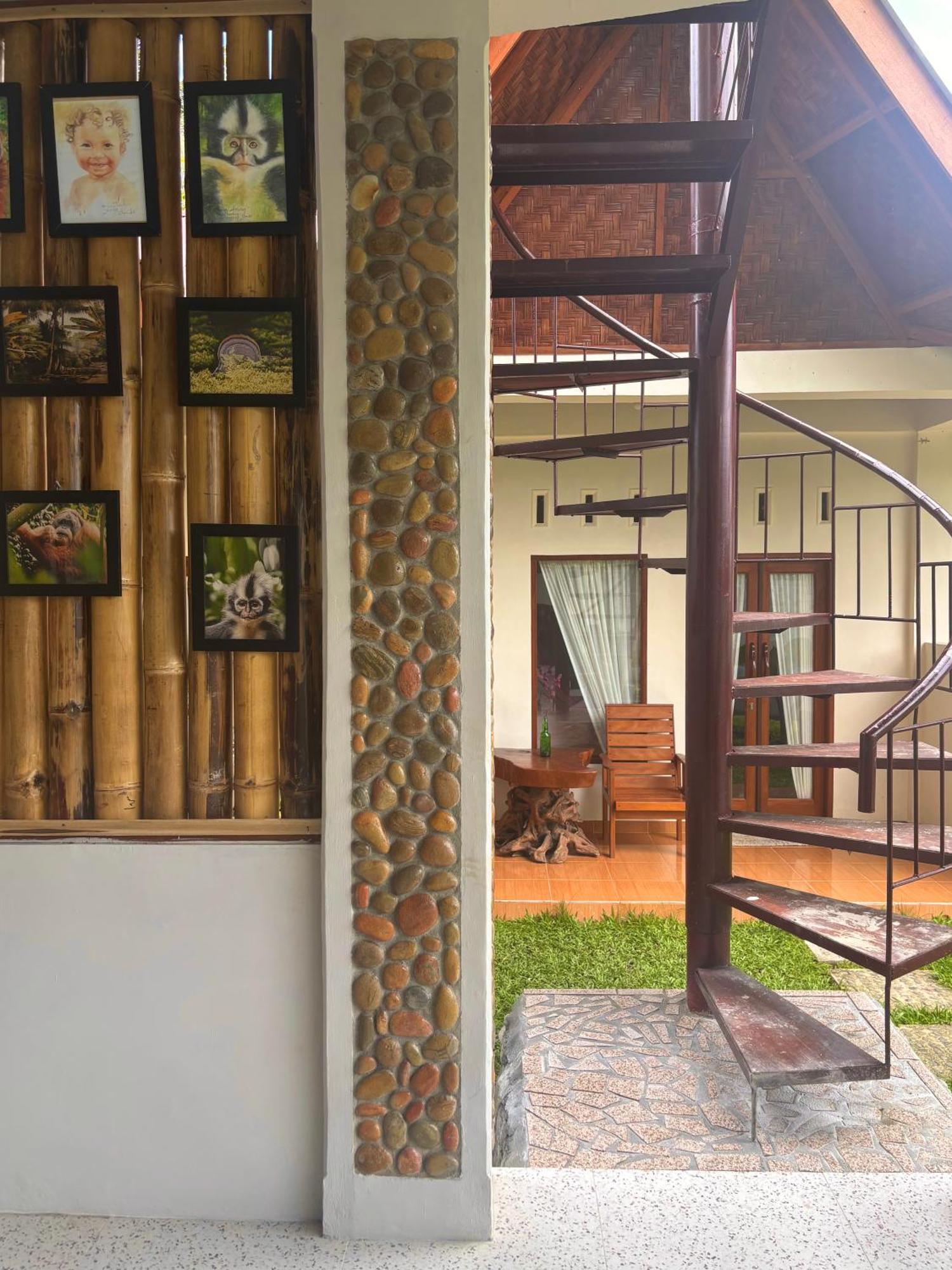 Sumatra Expedition Lodge Bukit Lawang Ngoại thất bức ảnh