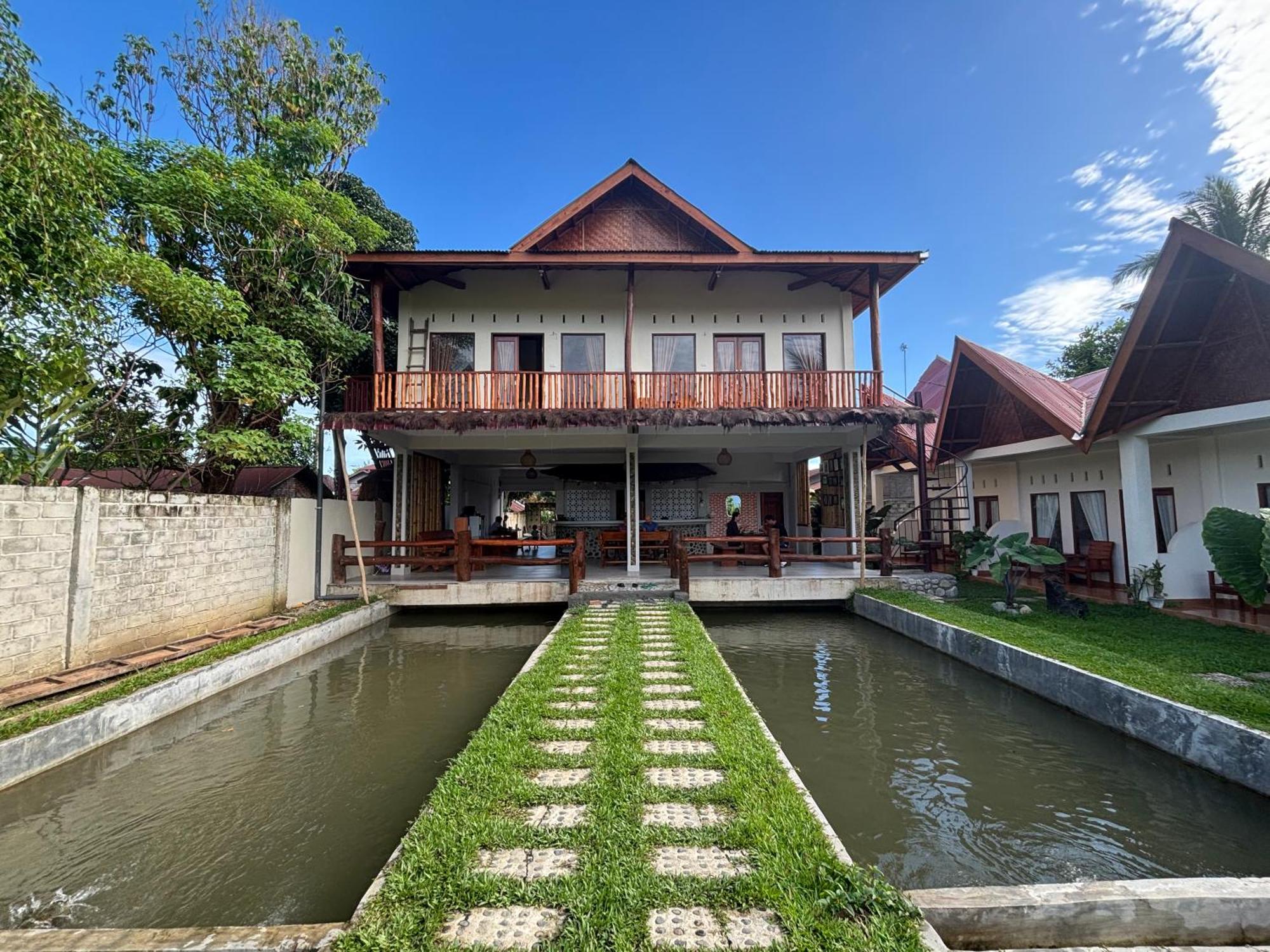 Sumatra Expedition Lodge Bukit Lawang Ngoại thất bức ảnh